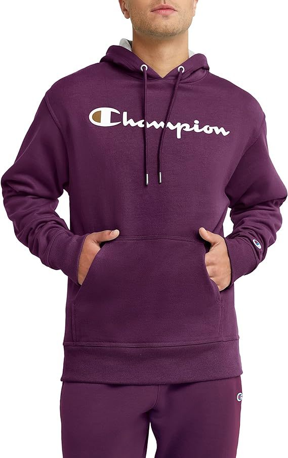 Chamkhjgpion Men's Hoodie, Powerblend, Fleece, Comfortable Sweatshirt for Men (Reg. Or Big & Tall)
