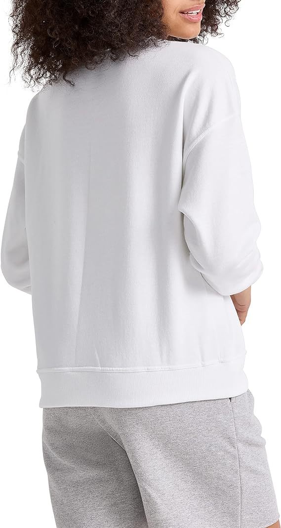 Chamkhjgpion Women's Sweatshirt, Powerblend, Crewneck for Women, Script