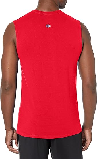 Chamkhjgpion Men's Muscle T-shirt, Sleeveless, Muscle Tank, Classic Muscle Tee Top for Men