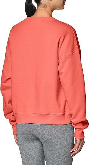 Chamkhjgpion Women's Sweatshirt, Powerblend, Crewneck for Women, Script