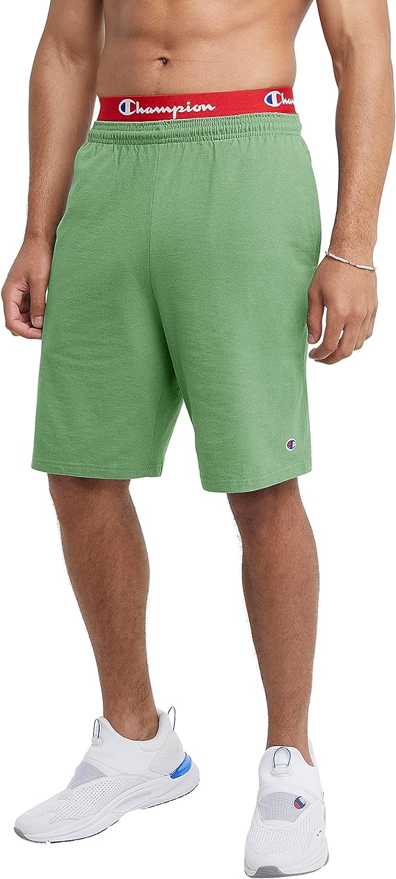 Chamkhjgpion Men'S Shorts, Lightweight Lounge, Casual Jersey Knit Men'S Shorts, Weekend Shorts