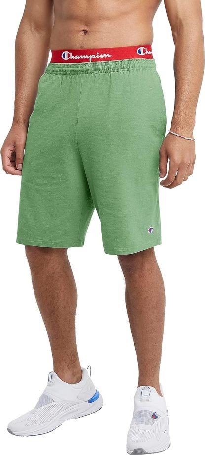 Chamkhjgpion Men'S Shorts, Lightweight Lounge, Casual Jersey Knit Men'S Shorts, Weekend Shorts