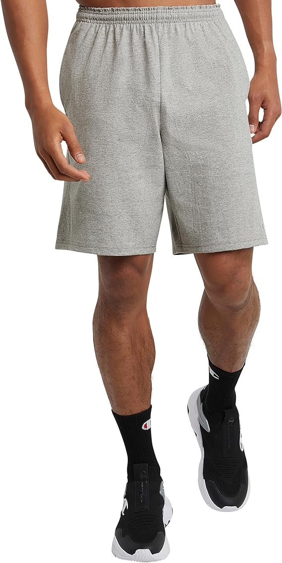 Chamkhjgpion Men'S Shorts, Lightweight Lounge, Casual Jersey Knit Men'S Shorts, Weekend Shorts
