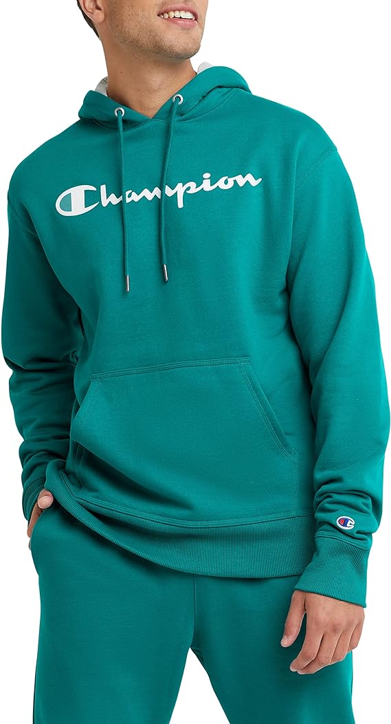 Chamkhjgpion Men's Hoodie, Powerblend, Fleece, Comfortable Sweatshirt for Men (Reg. Or Big & Tall)