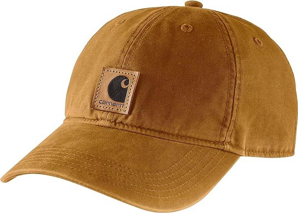 Carhkhjgartt Men's Cotton Canvas Cap