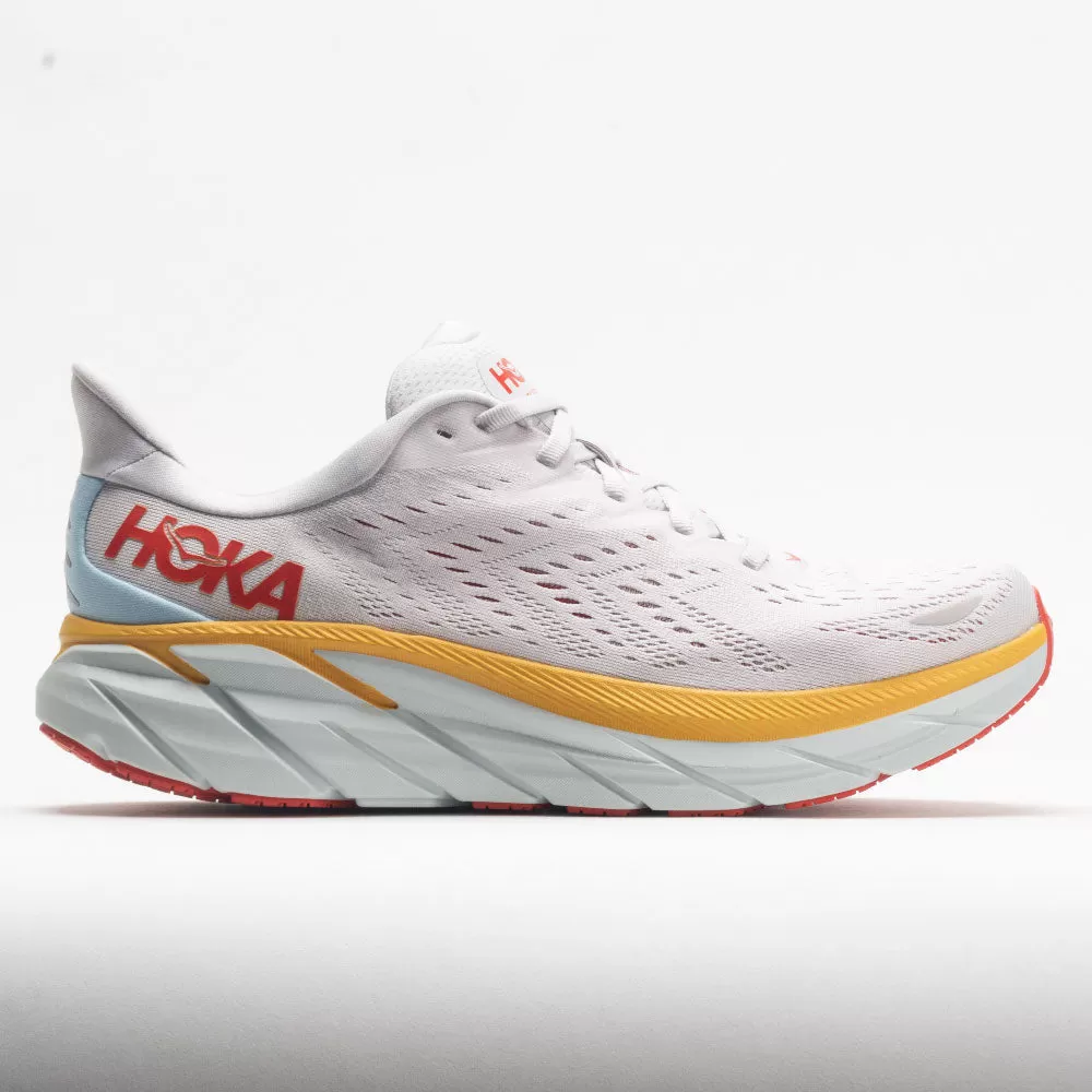 HOKA Clifton 8 Nimbus Cloud/Blanc de Blanc