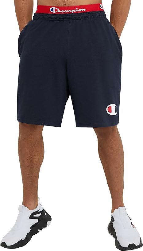 Chamkhjgpion Men'S Shorts, Lightweight Lounge, Casual Jersey Knit Men'S Shorts, Weekend Shorts