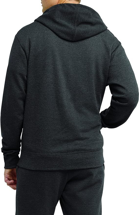 Chamkhjgpion  Men's Zip-Up Hoodie, Powerblend, Zip-Up Hoodie Sweatshirt for Men