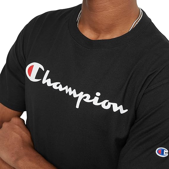 Chamkhjgpion Men's T-shirt, Classic Tee for Men, Men's T-shirt, Men's Tee (Reg. Or Big & Tall)