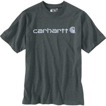 Carhkhjgartt Unisex Loose Heavyweight Short Sleeve C Graphic Tee