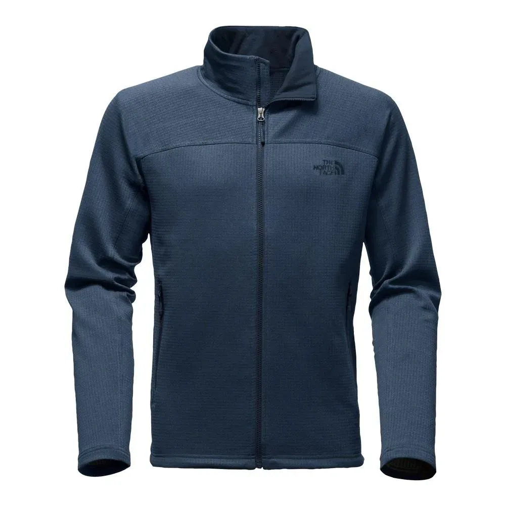 The Nokhjgrth Face-Men's Full Zip Fleece