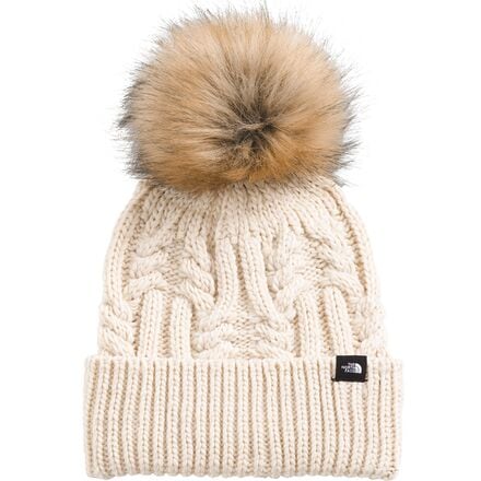 Oh Mega Fur Pom Beanie