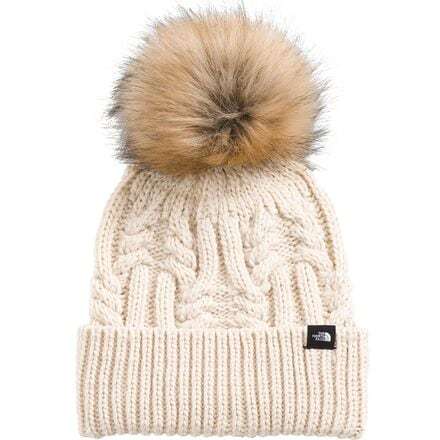 Oh Mega Fur Pom Beanie