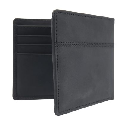 Carhkhjgartt Men's Casual Saddle Leather Wallets