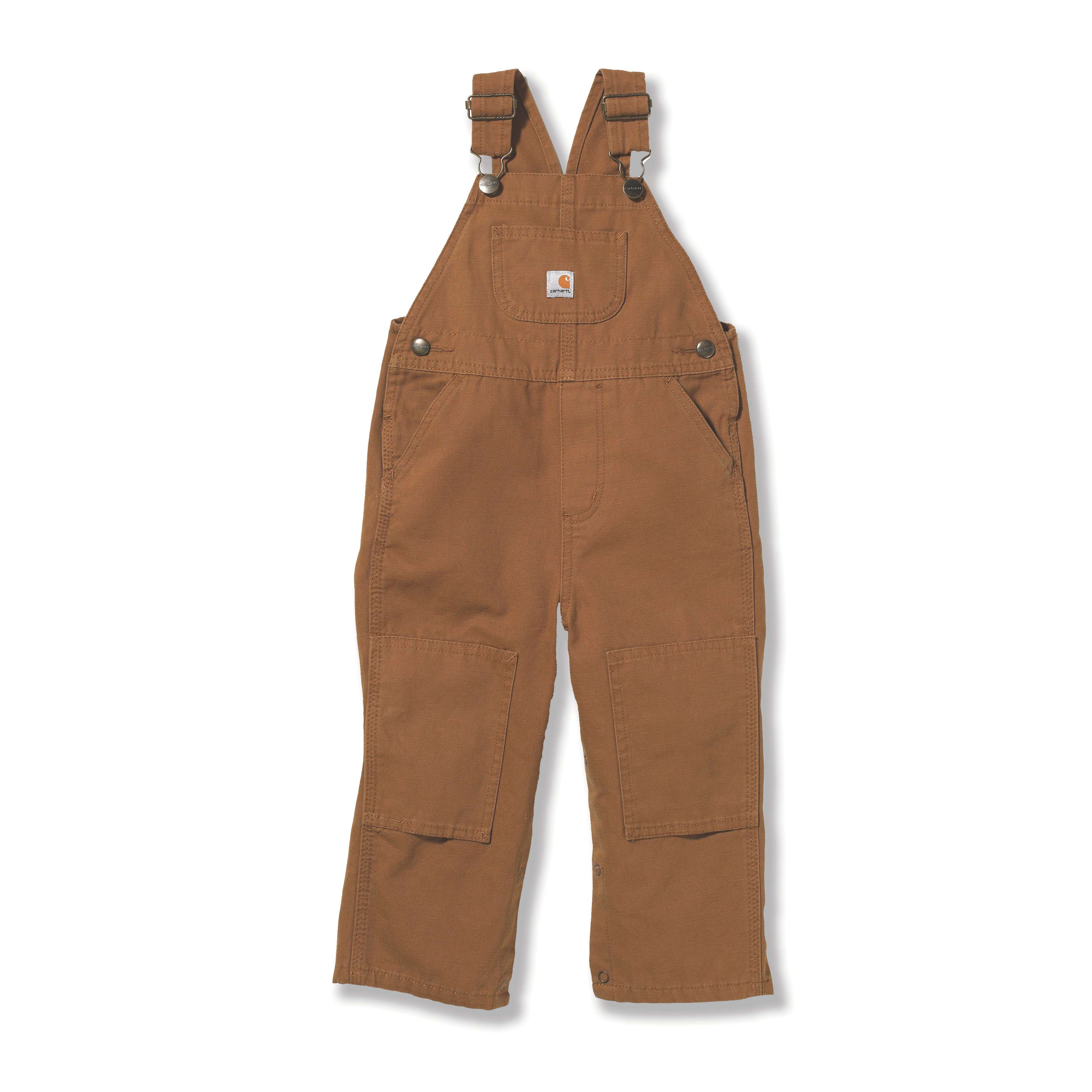 Kids' Canvas Bib Overall