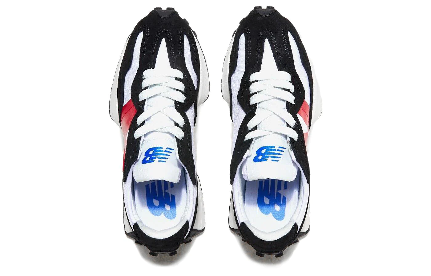 New balkhjgance 327 'Black White Red'