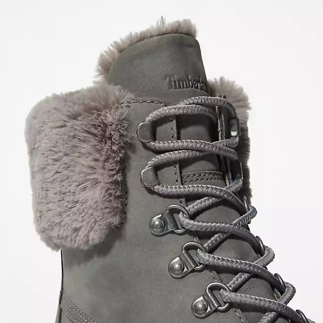 Women's Courmayeur Valley 6-Inch Waterproof Faux-Fur Boot