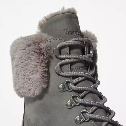 Women's Courmayeur Valley 6-Inch Waterproof Faux-Fur Boot