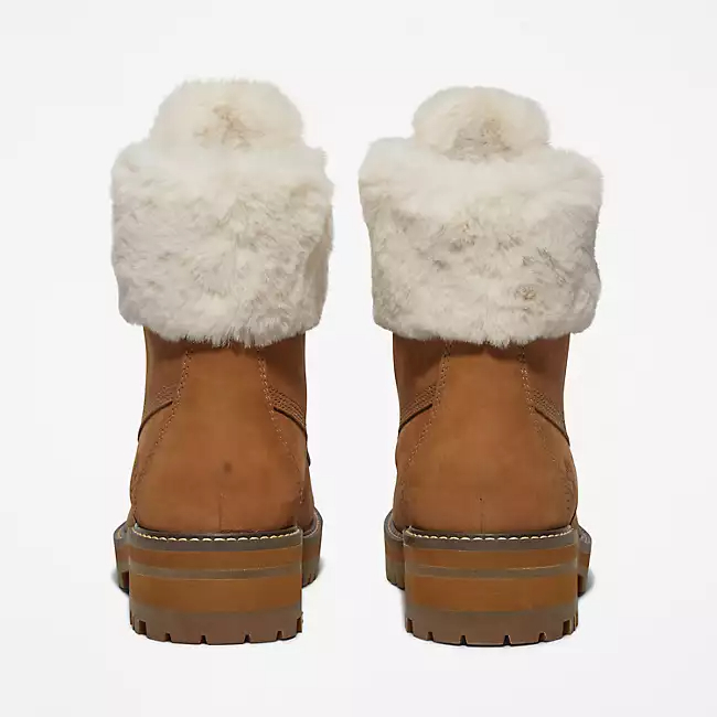 Women's Courmayeur Valley 6-Inch Waterproof Faux-Fur Boot