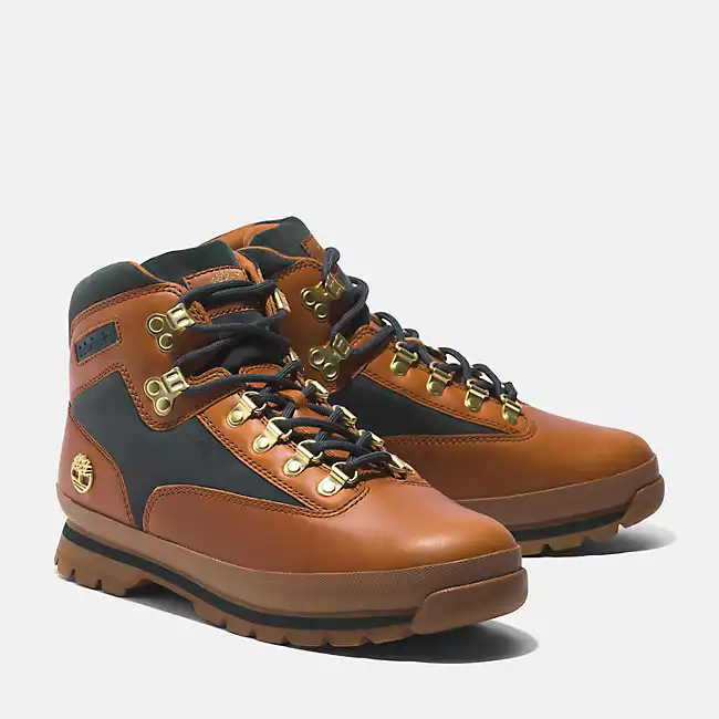 Men's Euro Hiker Leather Boot