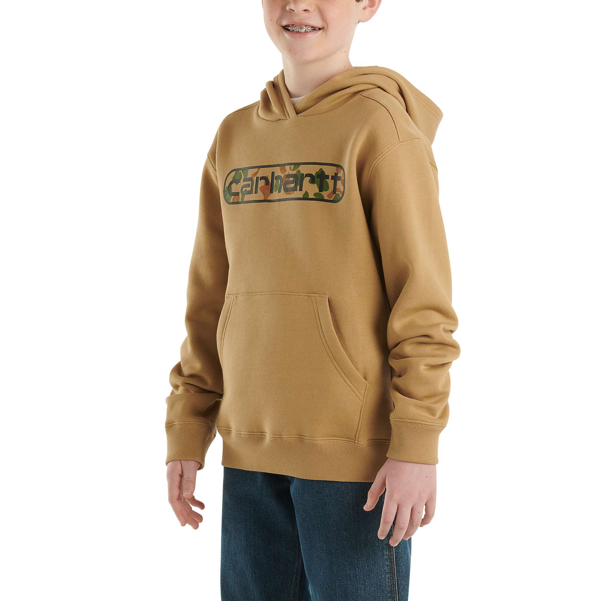 Boys' Long-Sleeve Graphic Sweatshirt