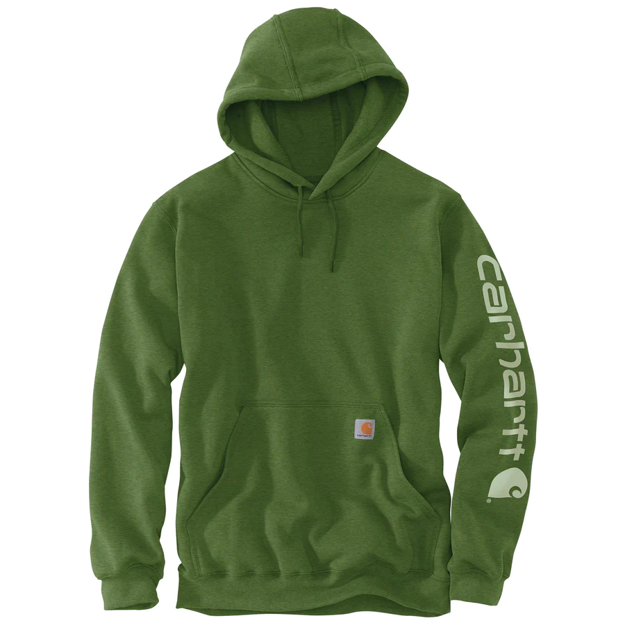 Carhkhjgartt Midweight Hooded Logo Sweatshirt