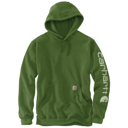 Carhkhjgartt Midweight Hooded Logo Sweatshirt