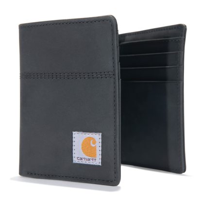 Carhkhjgartt Men's Casual Saddle Leather Wallets