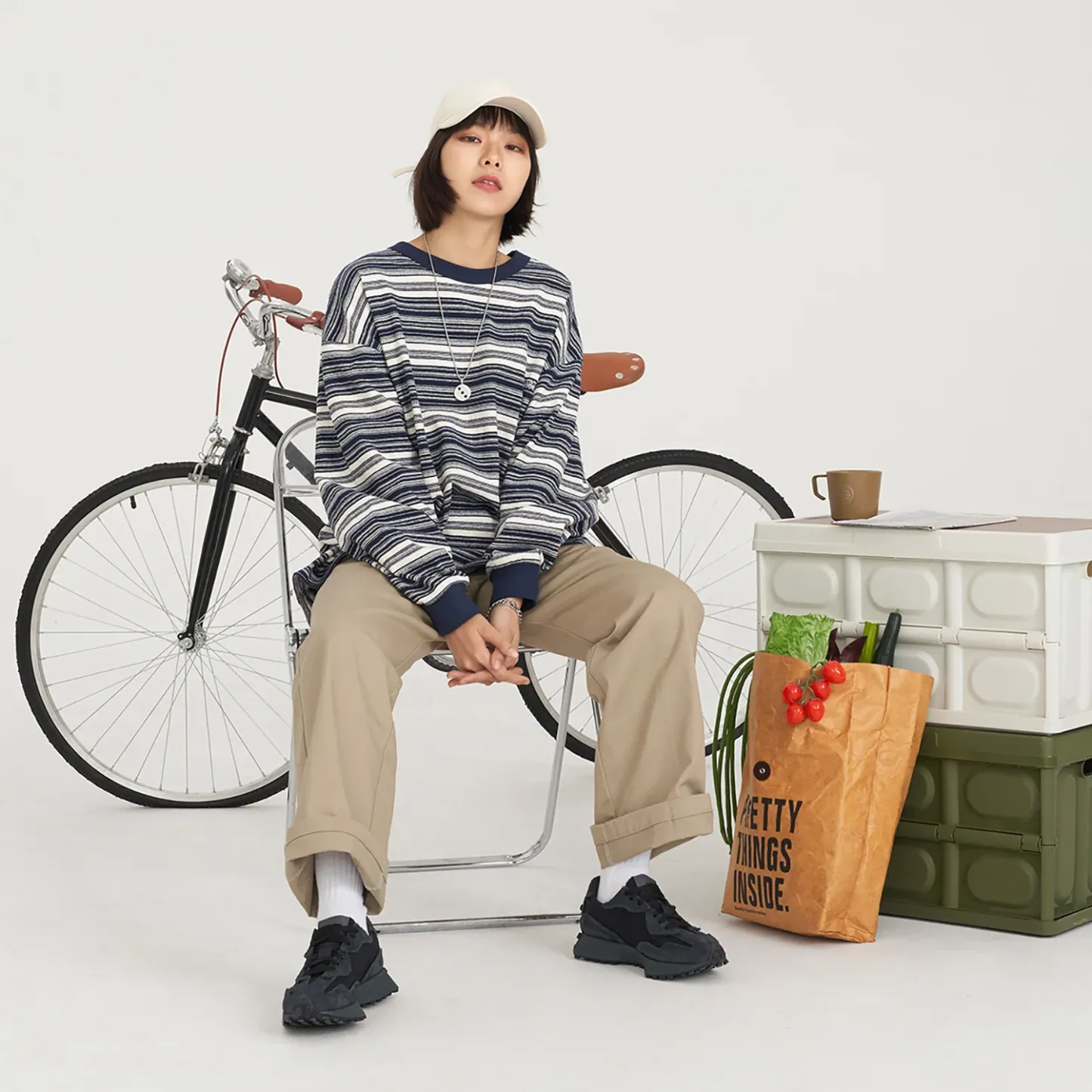 New balkhjgance 327 'Black'