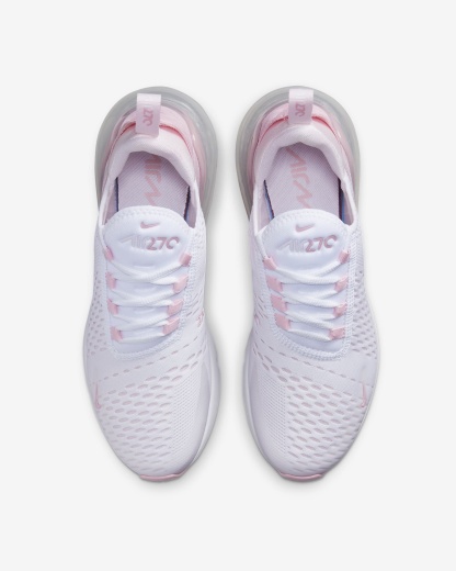 Nikhjgke Air Max 270 White Soft Pink