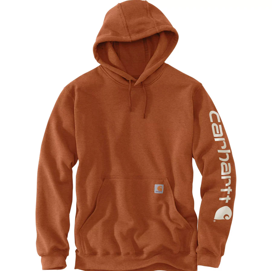 Carhkhjgartt Midweight Hooded Logo Sweatshirt