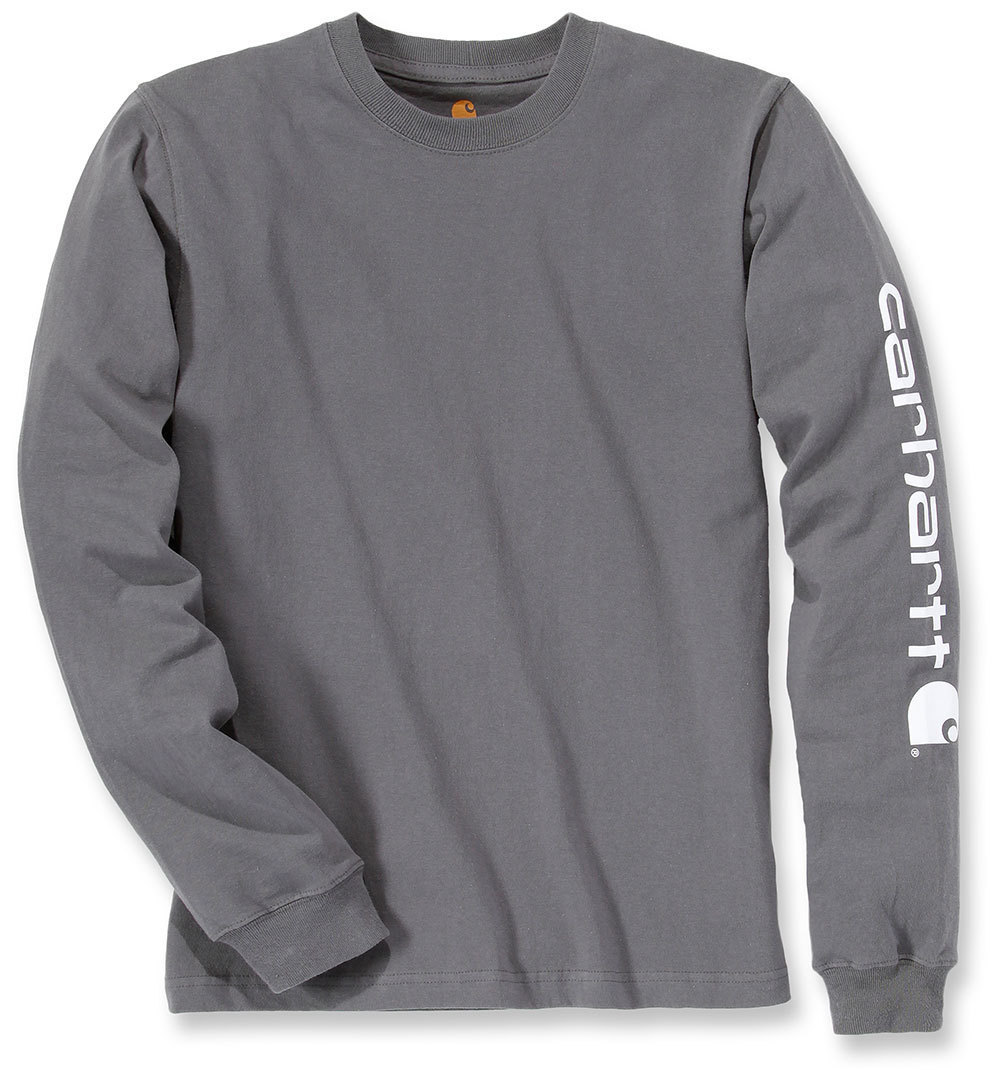 Carhkhjgartt Logo Longsleeve