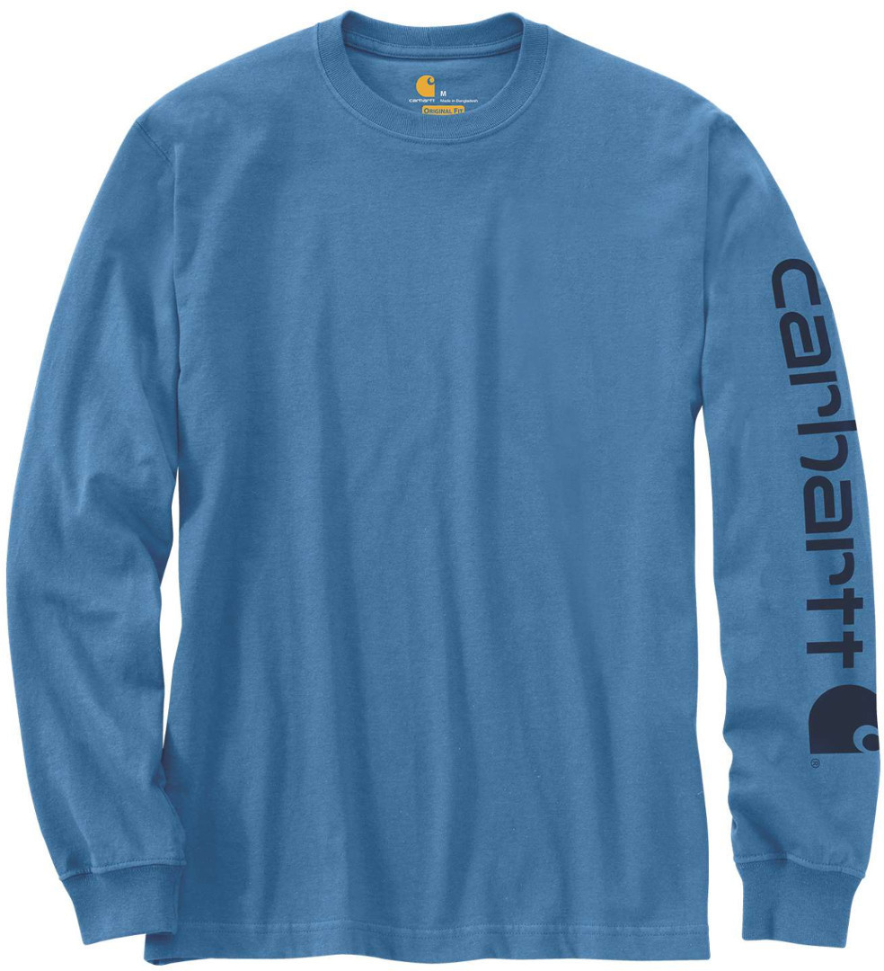 Carhkhjgartt Logo Longsleeve