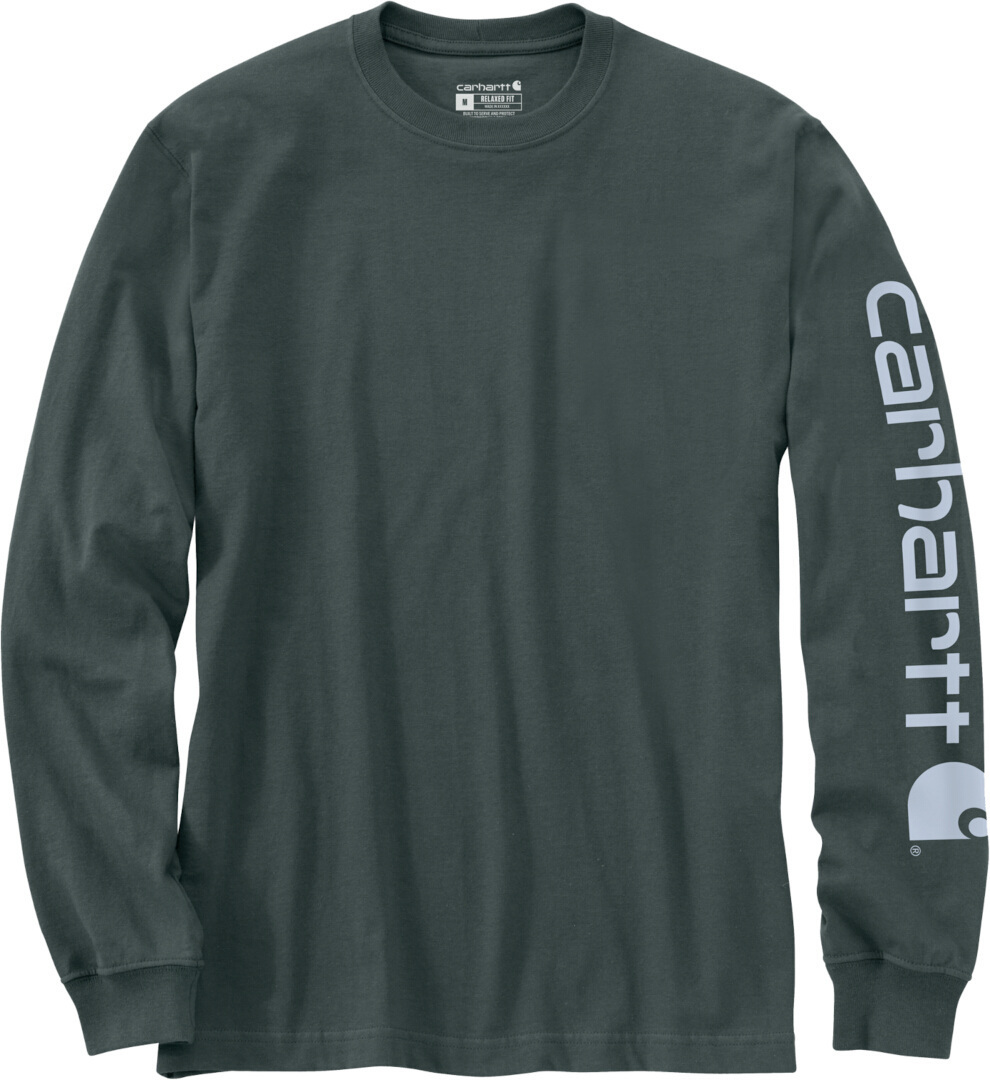 Carhkhjgartt Logo Longsleeve