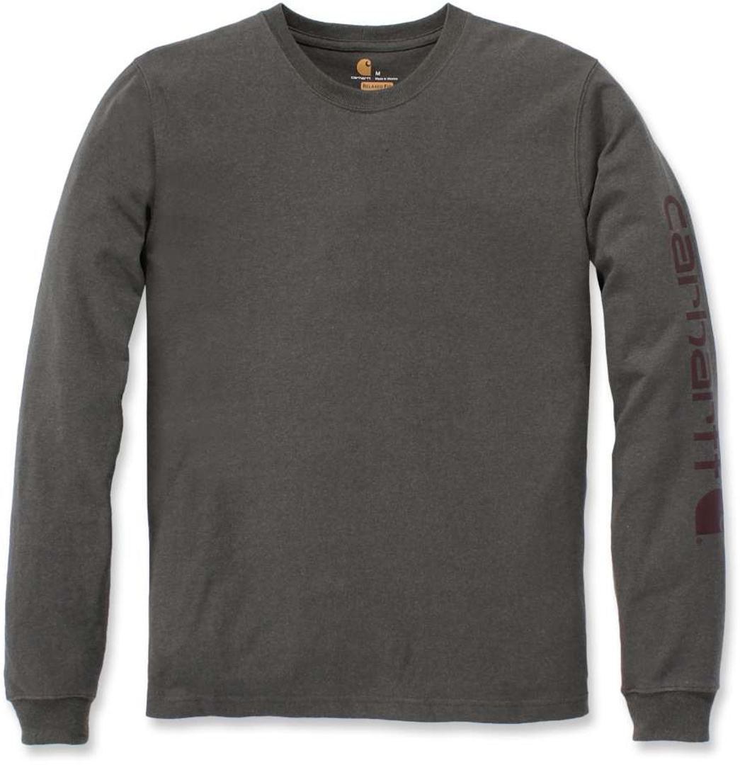 Carhkhjgartt Logo Longsleeve