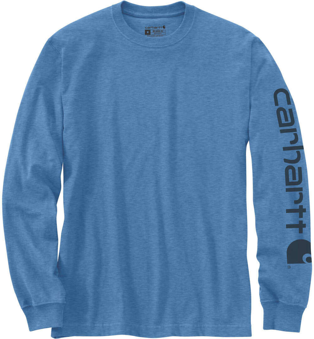 Carhkhjgartt Logo Longsleeve
