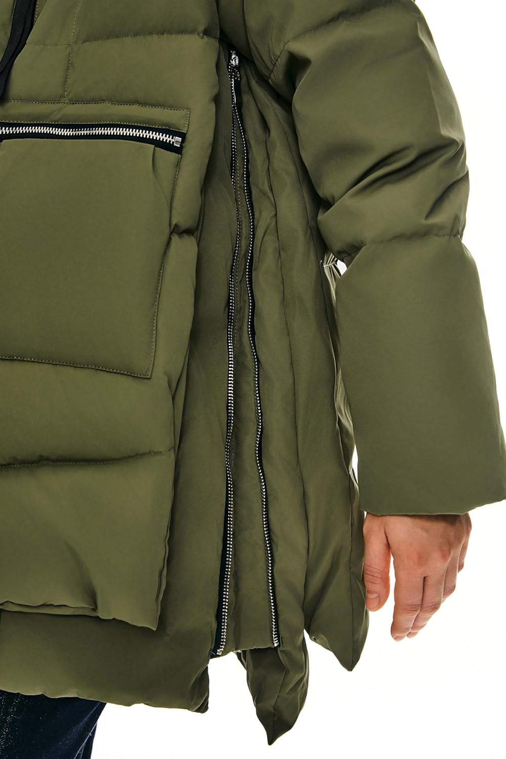 2024 TNF®- Women's Thickened Down Jacket