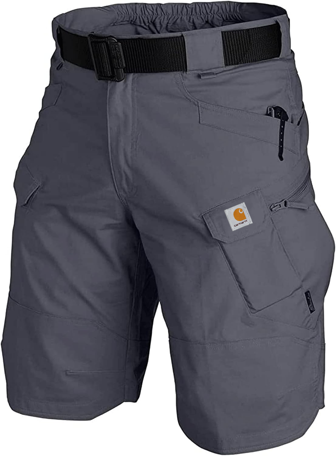 Carhkhjgartt Men's Waterproof Outdoor Cargo Shorts