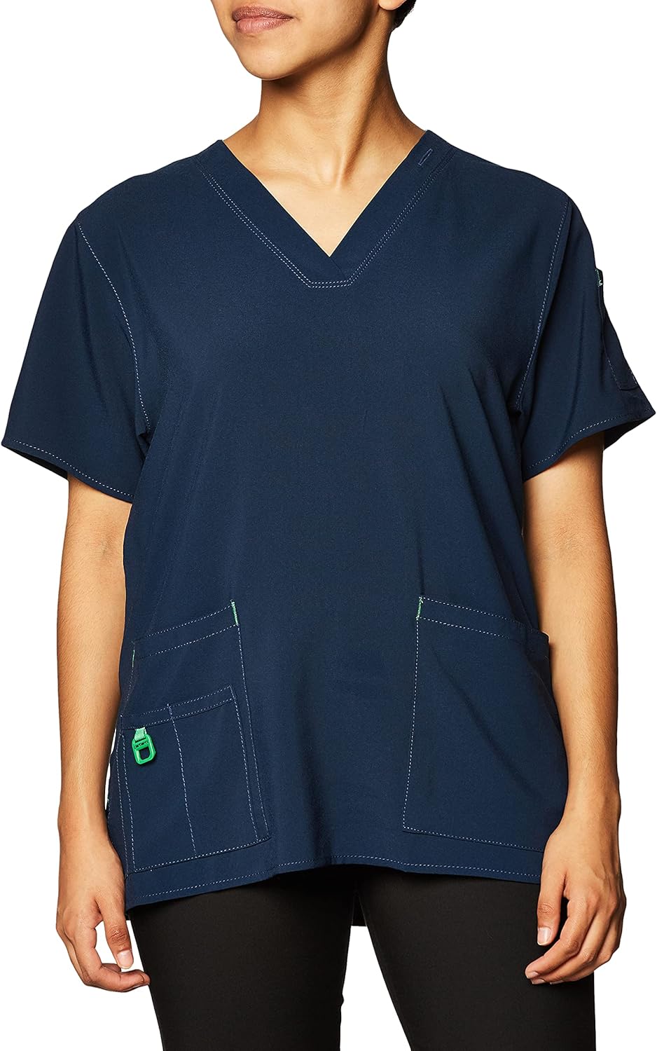 Carhkhjgartt Women's Cross-Flex Media Scrub Top