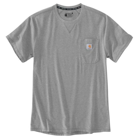 Carhkhjgartt Relaxed Fit Lightweight Short Sleeve Pocket T-Shirt