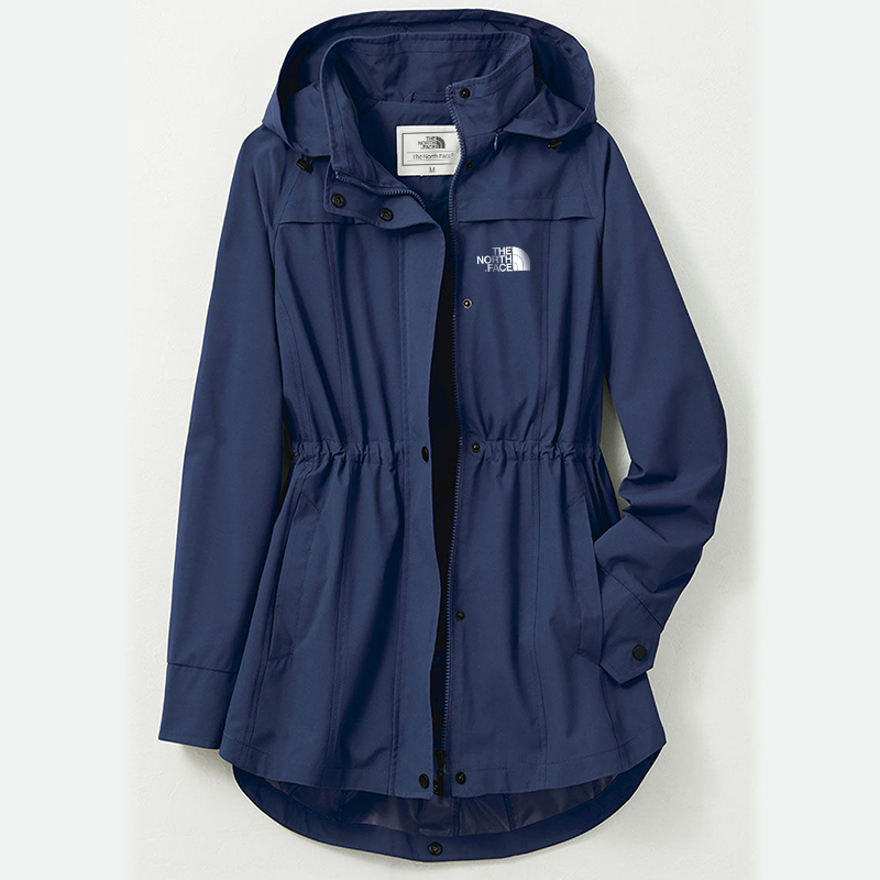 Women's Windproof hooded jacket