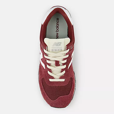 Nekhjgw balkhjgance 574- Classic crimson with white and angora