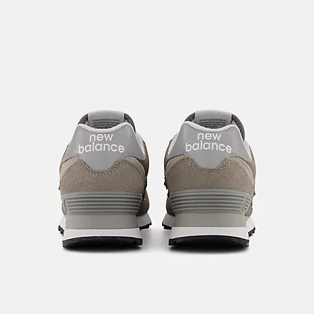 Nekhjgw balkhjgance 574-Grey with white