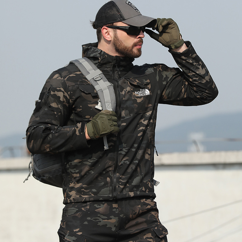 [Copy]TNF®-2024 Gilet tattico con cappuccio da uomo