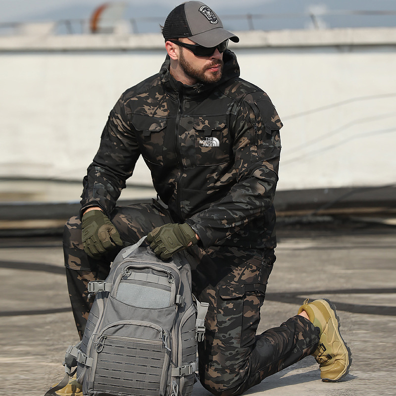 [Copy]TNF®-2024 Gilet tattico con cappuccio da uomo