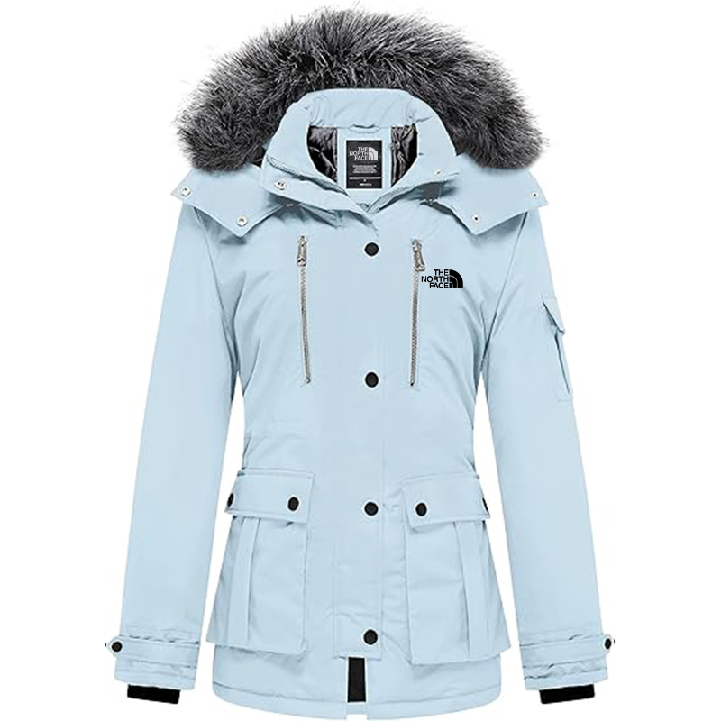 Women's Quilted Winter Coat