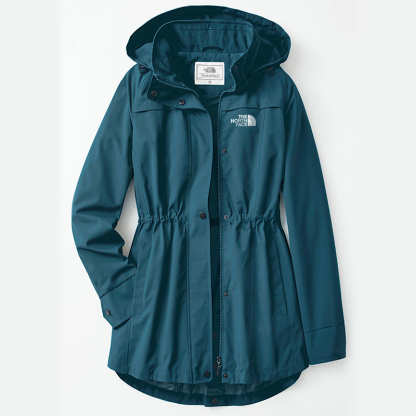 Women's Windproof hooded jacket