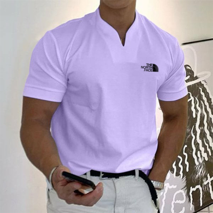 2024 Uomo Gentlemans business manica corta Fitness T-shirt