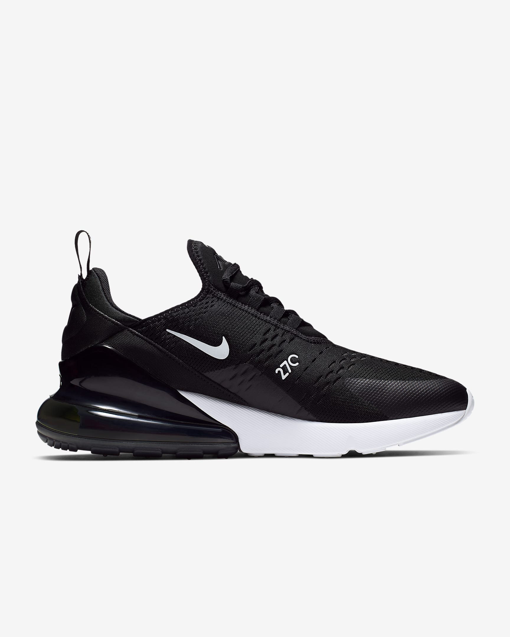 Nikdjke Air Max 270 Black White