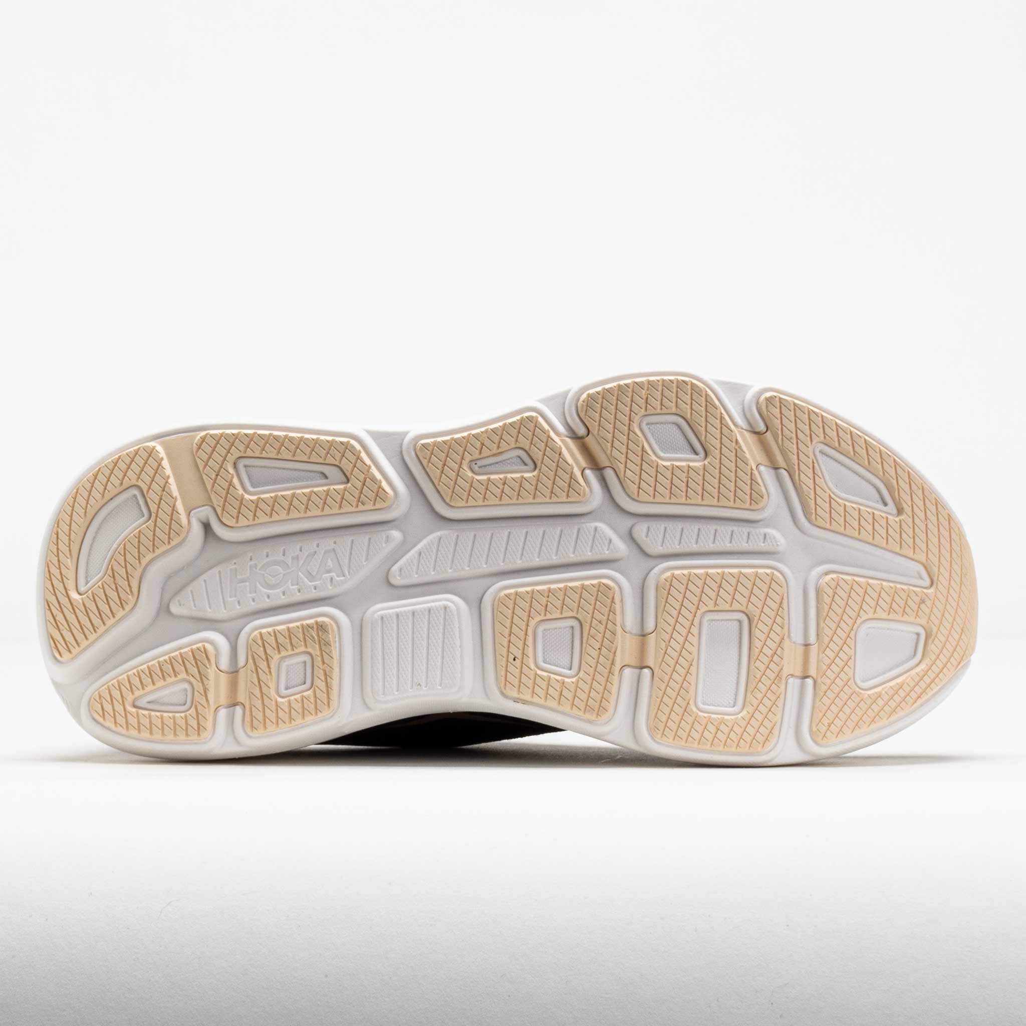 HOkdjKA Bondi 9 para mujer negro/oro rosa